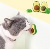 Abacate de brinquedo para gatos com Catnip natural